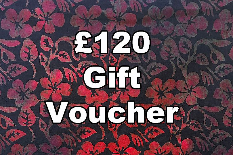 image for &pound;120 of Gift Vouchers for &pound;105