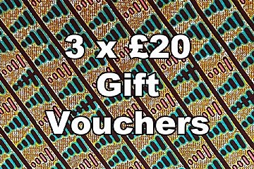 Photo for &pound;60 of Gift Vouchers for &pound;52